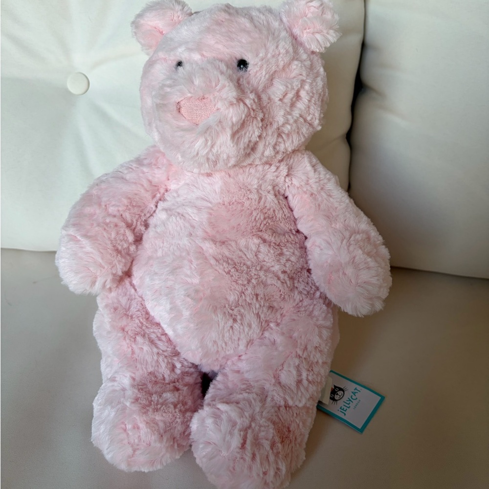 SPRING SALE🌷 NWT Leola Bear Jellycat 💗 Medium Size - Picture 6 of 7